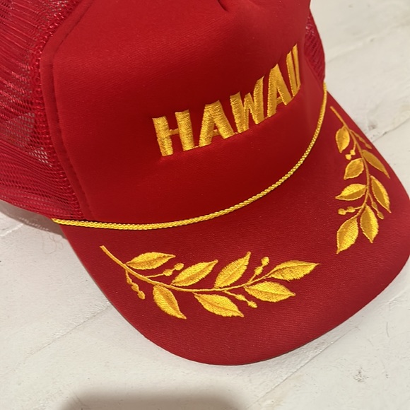 Hawaii SnapBack trucker hat - Picture 2 of 8